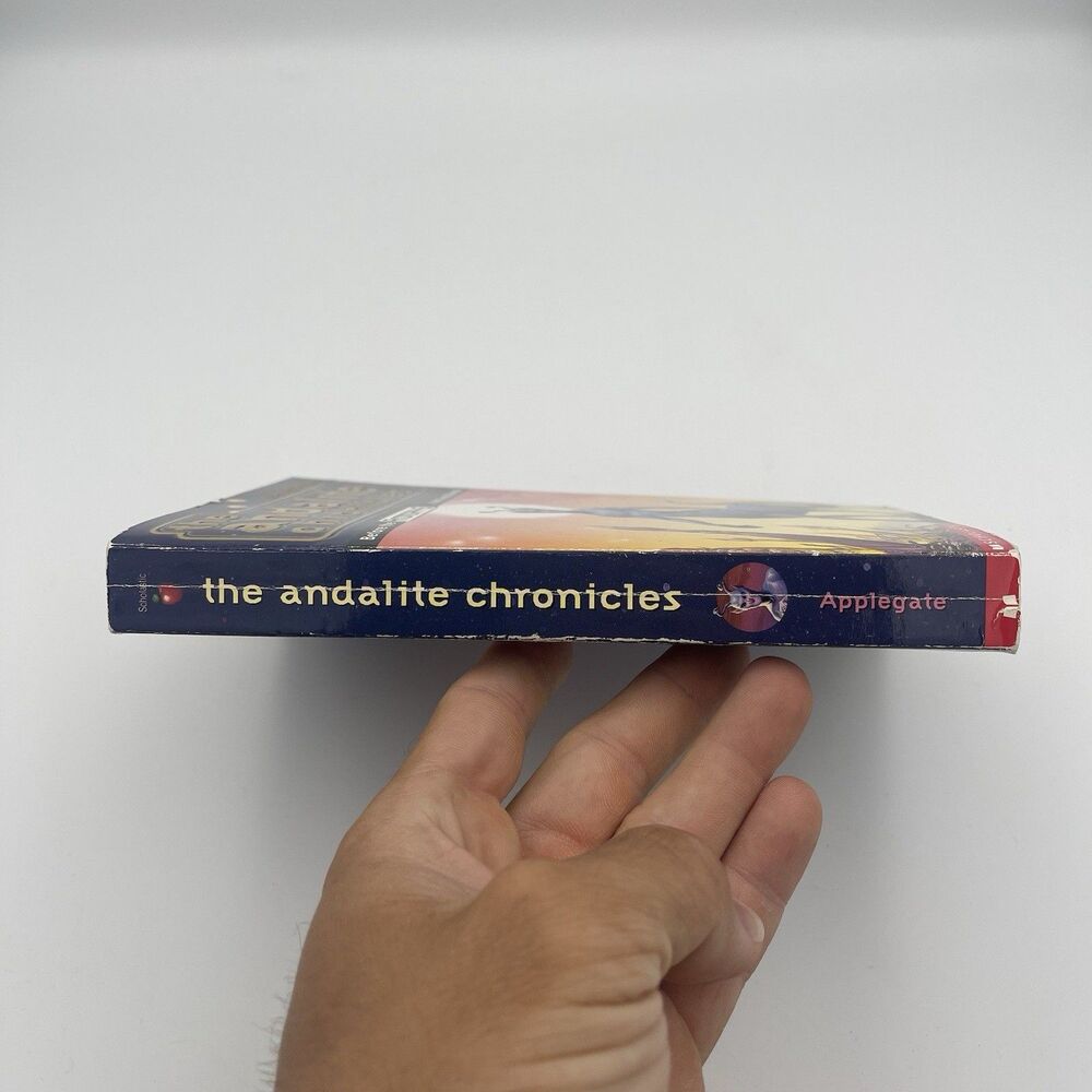 Animorphs The Hork-Bajir Chronicles By K.A. Applegate Hardcover 1st Edition Lot - Picture 6 of 7
